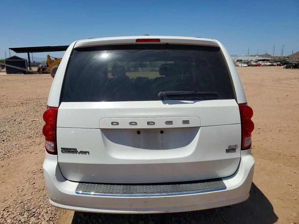 58629826 :رقم المزاد ، 2C4RDGCG3GR270840 vin ، 2016 Dodge Grand Caravan مزاد بيع