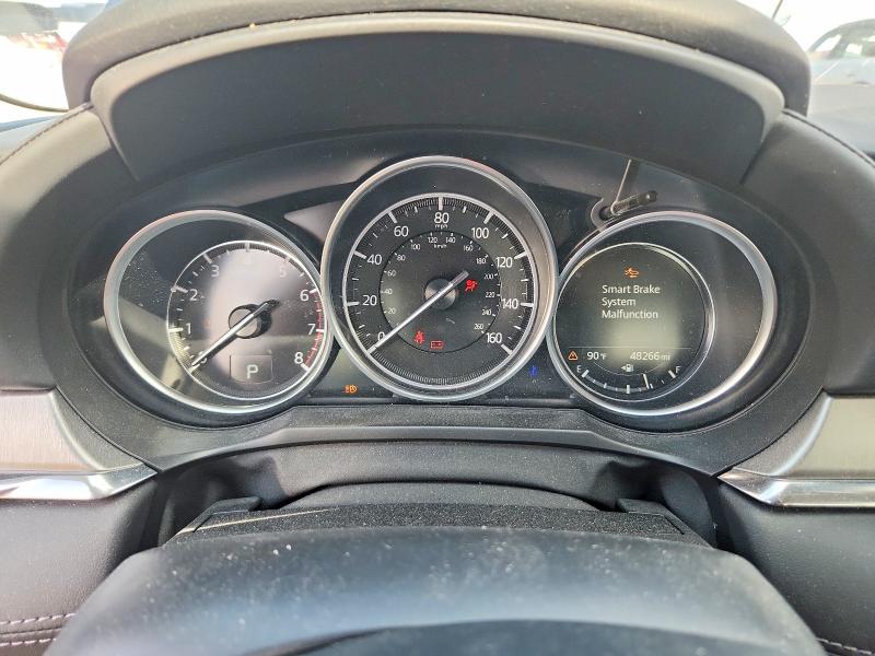 2019 Mazda 6 მანქანა იყიდება აუქციონზე, vin: JM1GL1TY2K1504270, აუქციონის ნომერი: 56580266