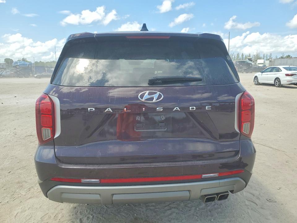 56546326 :رقم المزاد ، KM8R44GE4RU803643 vin ، 2024 Hyundai Palisade مزاد بيع
