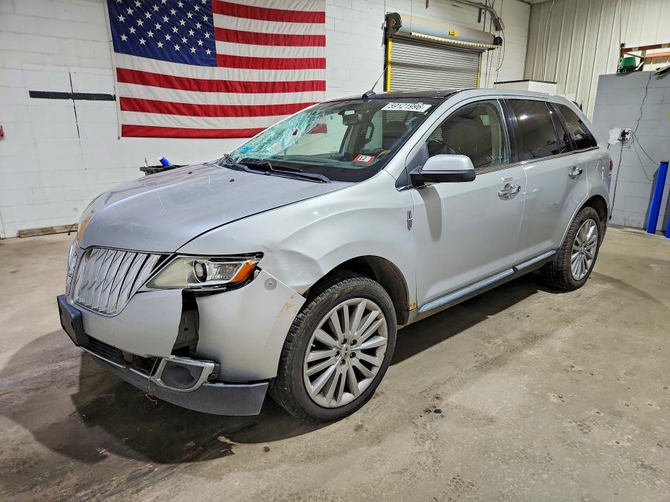 Продажа на аукционе авто 2011 Lincoln Mkx, vin: 2LMDJ8JK2BBJ31722, номер лота: 59121996