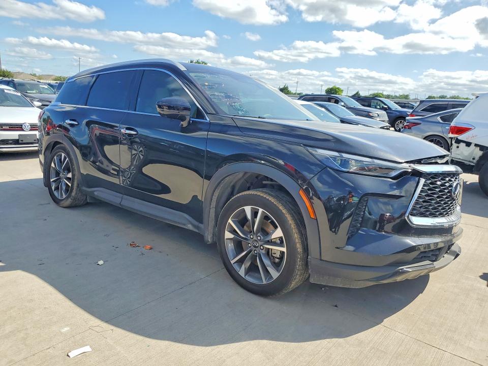 Продаж на аукціоні авто 2025 Infiniti Qx60, vin: 5N1AL1FRXSC344858, номер лоту: 57064416
