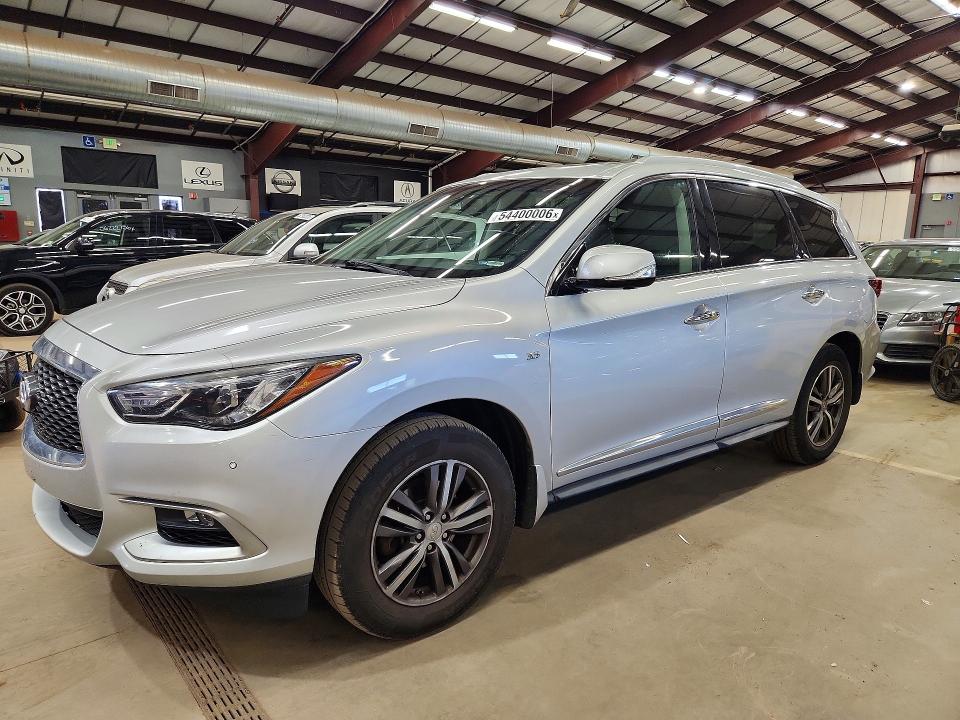 2016 Infiniti Qx60 მანქანა იყიდება აუქციონზე, vin: 5N1AL0MM2GC505583, აუქციონის ნომერი: 54400006
