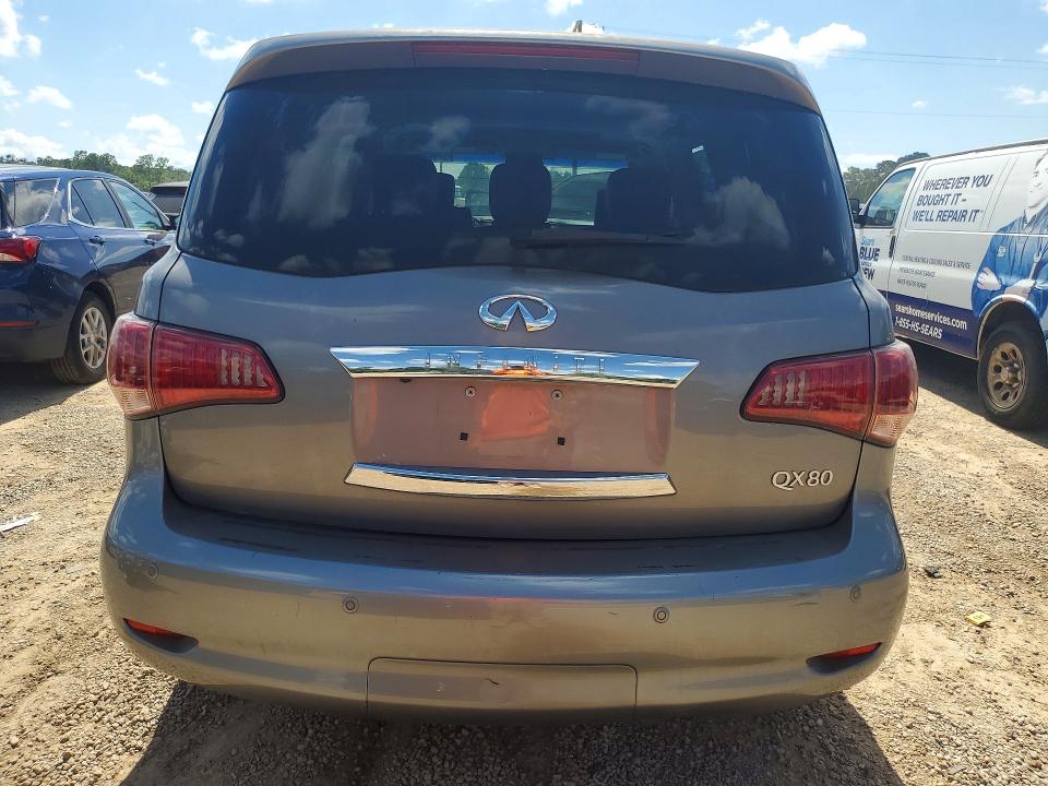 Продажа на аукционе авто 2014 Infiniti Qx80, vin: JN8AZ2ND5E9750664, номер лота: 57167236