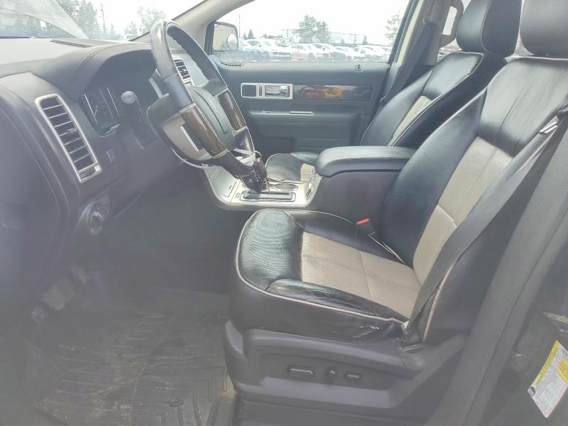 59196156 :رقم المزاد ، 2LMDU88C59BJ06815 vin ، 2009 Lincoln Mkx مزاد بيع