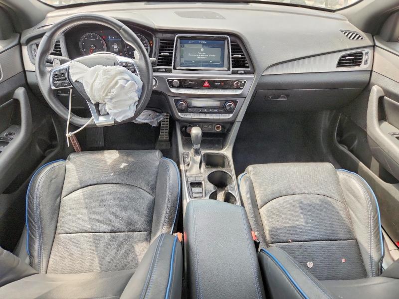 Продажа на аукционе авто 2018 Hyundai Sonata, vin: 5NPE34AB9JH678500, номер лота: 57443466