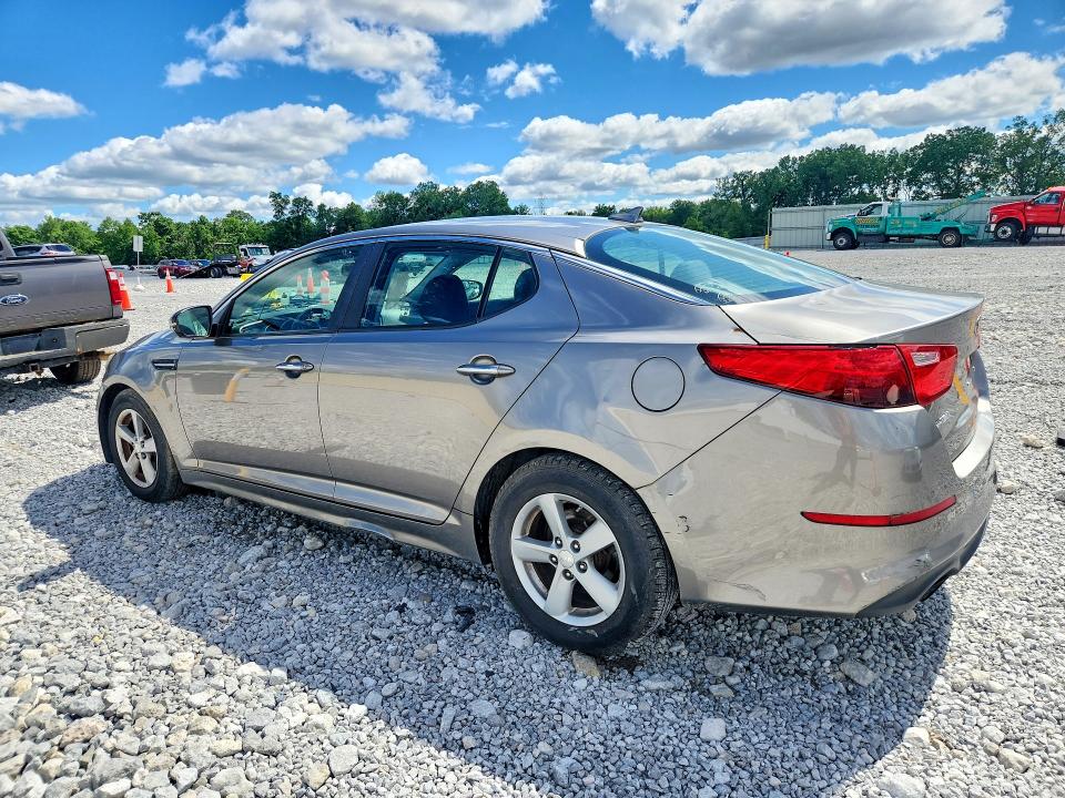 2015 Kia Optima მანქანა იყიდება აუქციონზე, vin: 5XXGM4A74FG491492, აუქციონის ნომერი: 57370296