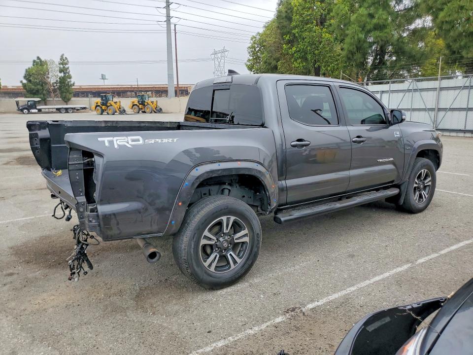 58786606 :رقم المزاد ، 3TMAZ5CN7KM100174 vin ، 2019 Toyota Tacoma مزاد بيع