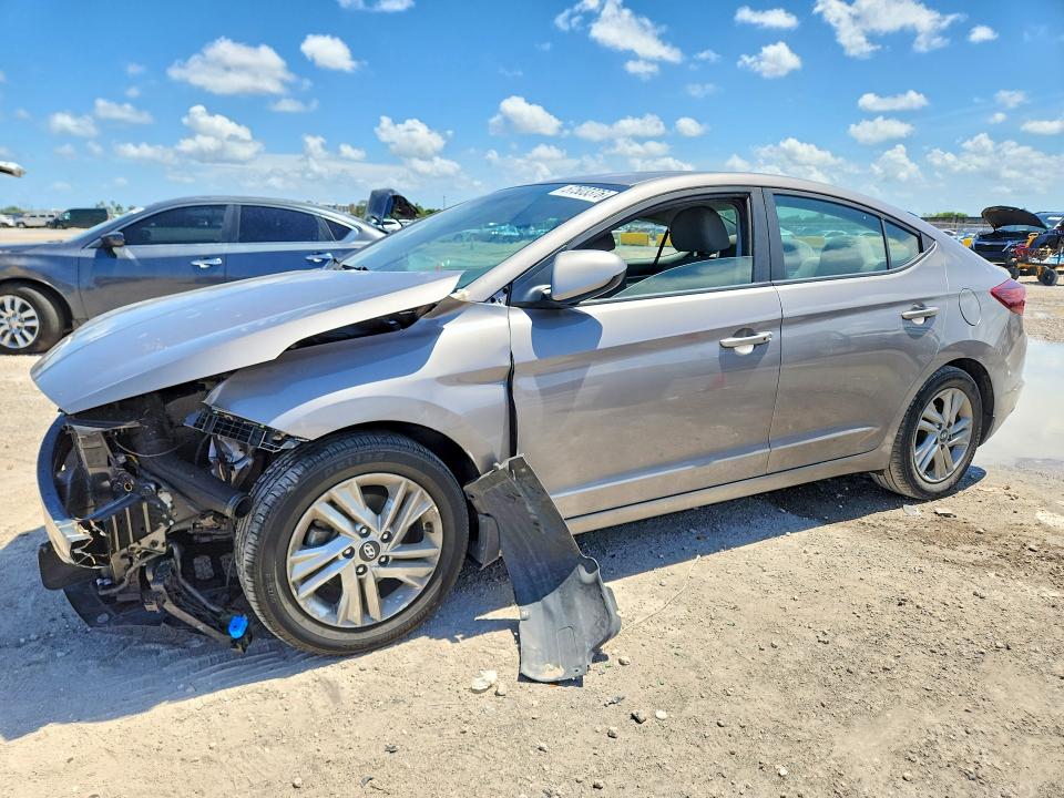 Auction sale of the 2020 Hyundai Elantra, vin: KMHD84LF0LU105938, lot number: 57503376