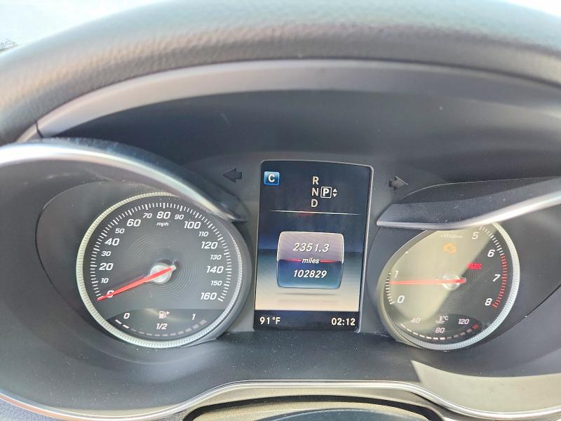 54587996 :رقم المزاد ، 55SWF4KBXFU060908 vin ، 2015 Mercedes-benz C مزاد بيع