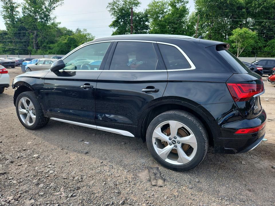 Продаж на аукціоні авто 2021 Audi Q5, vin: WA1BAAFY0M2015398, номер лоту: 56757666