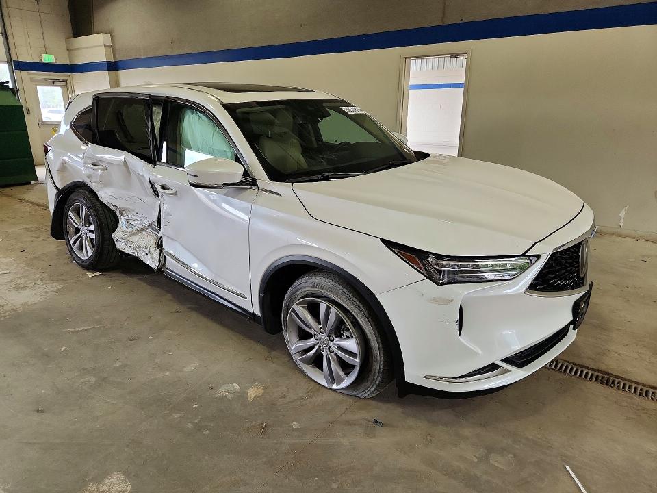 56521816 :رقم المزاد ، 5J8YE1H39PL006589 vin ، 2023 Acura Mdx مزاد بيع