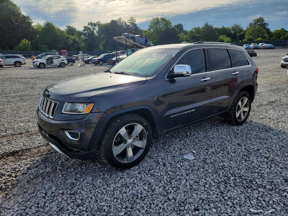 57550426 :رقم المزاد ، 1C4RJFBGXFC215152 vin ، 2015 Jeep Grand Cherokee مزاد بيع
