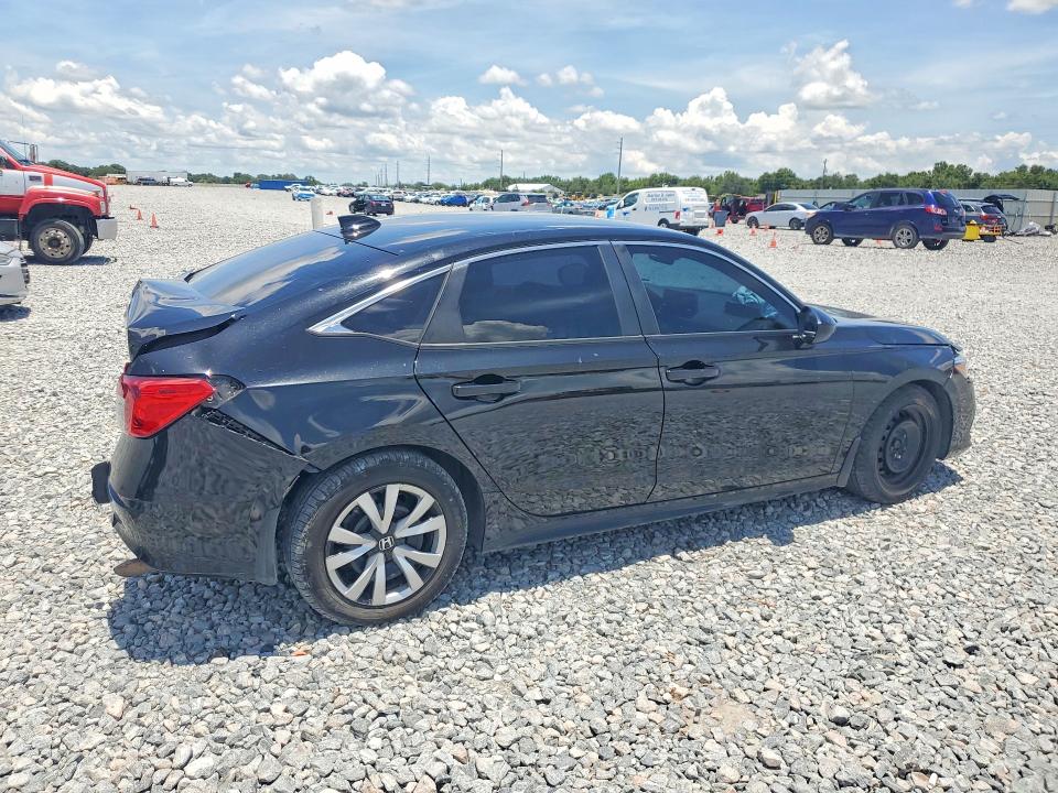 Aukcja sprzedaży 2022 Honda Civic, vin: 2HGFE2F25NH558575, numer aukcji: 57183396