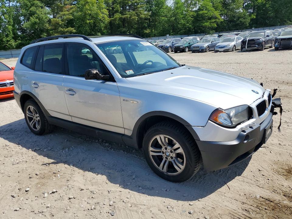 Продаж на аукціоні авто 2005 Bmw X3, vin: WBXPA93495WD13508, номер лоту: 56229536