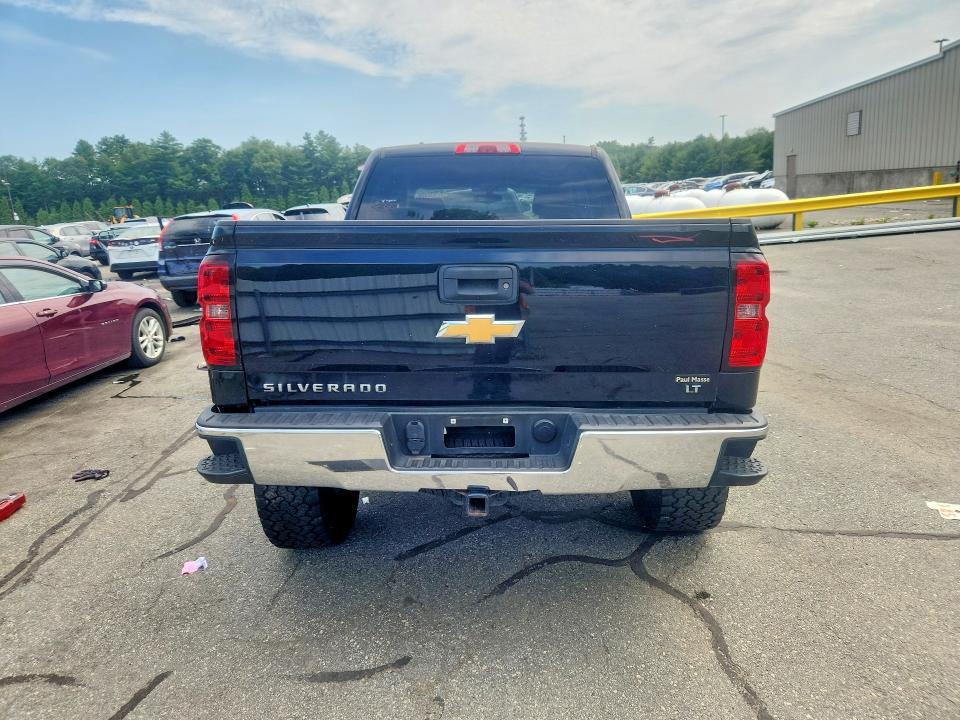 57880406 :رقم المزاد ، 3GCUKREC4FG524923 vin ، 2015 Chevrolet Silverado مزاد بيع