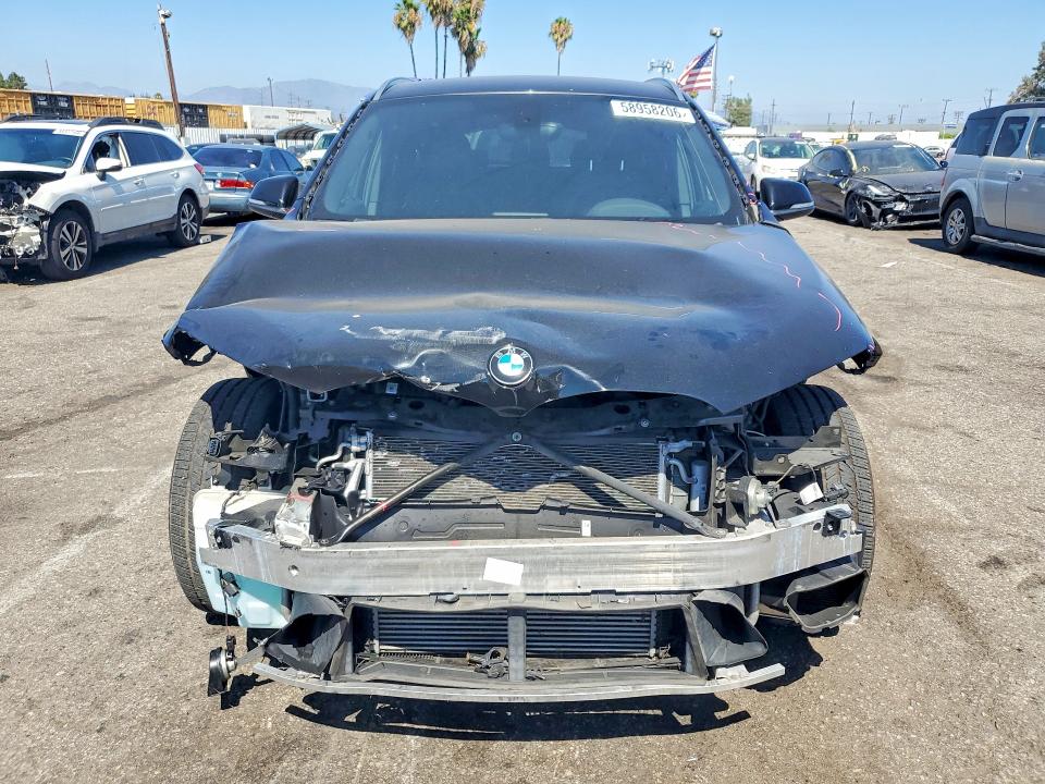 2018 Bmw X1 მანქანა იყიდება აუქციონზე, vin: WBXHU7C38J3H42447, აუქციონის ნომერი: 58958206