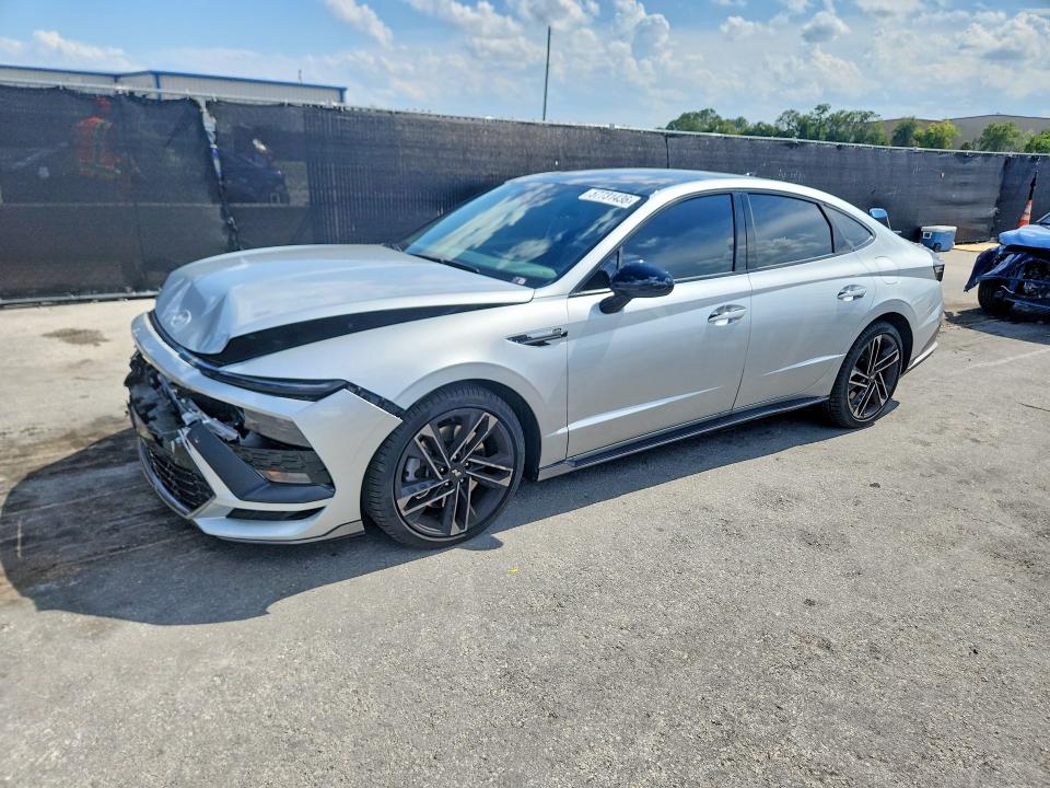 57731436 :رقم المزاد ، KMHL54JC4TA560757 vin ، 2026 Hyundai Sonata مزاد بيع