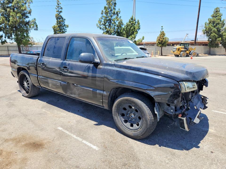 57168926 :رقم المزاد ، 2GCEC13T451374972 vin ، 2005 Chevrolet Silverado مزاد بيع