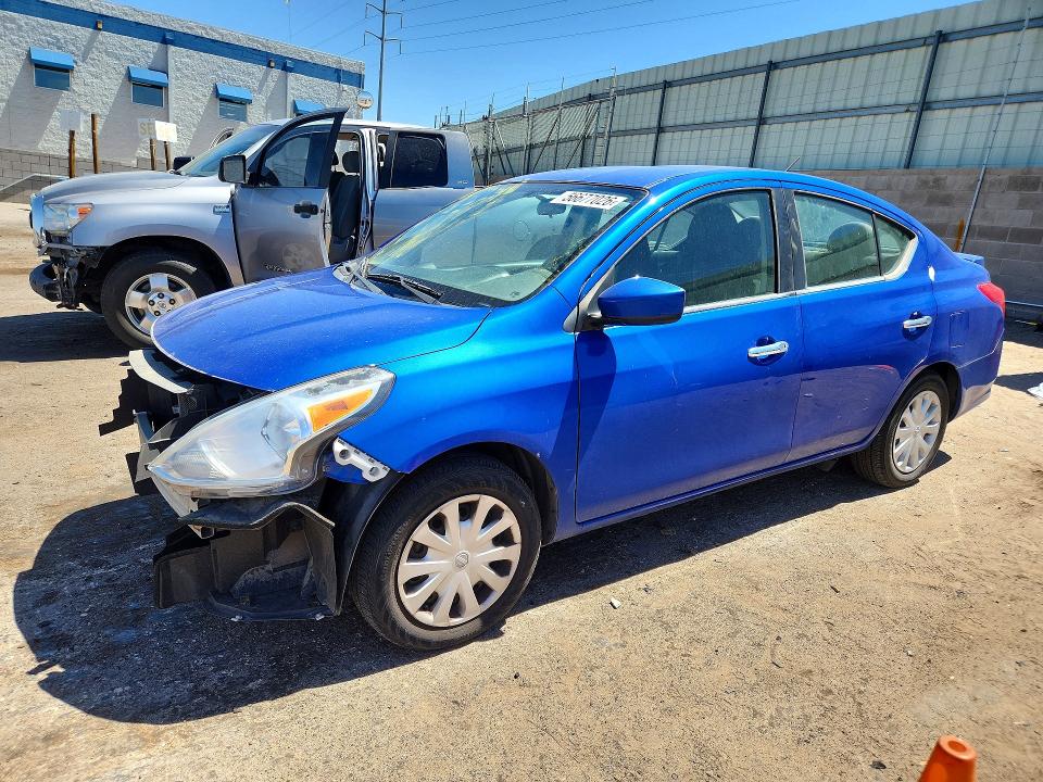Aukcja sprzedaży 2016 Nissan Versa, vin: 3N1CN7AP8GL854060, numer aukcji: 56677026