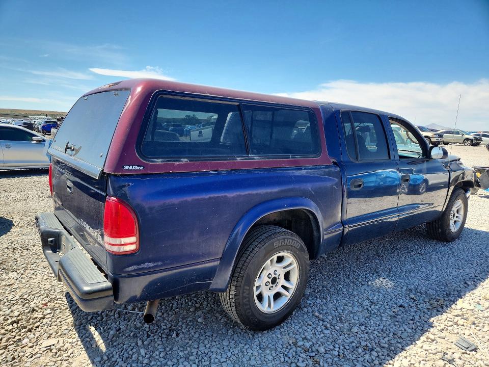 2004 Dodge Dakota მანქანა იყიდება აუქციონზე, vin: 1D7HL38N34S644443, აუქციონის ნომერი: 55992756