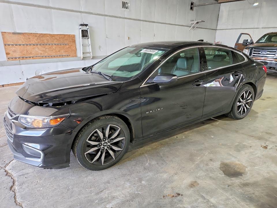58035066 :رقم المزاد ، 1G1ZD5ST2JF198488 vin ، 2018 Chevrolet Malibu مزاد بيع