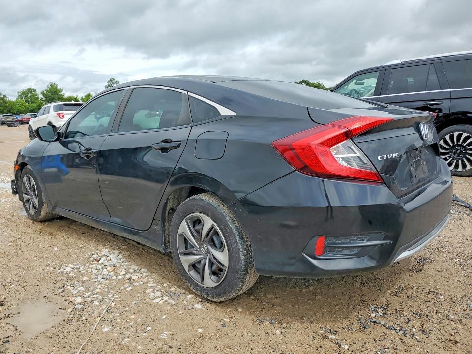 2019 Honda Civic მანქანა იყიდება აუქციონზე, vin: 19XFC2F65KE205705, აუქციონის ნომერი: 56232326