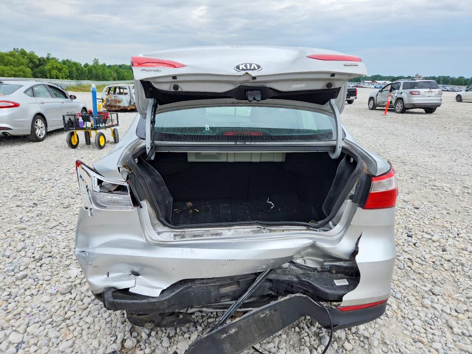 Продажа на аукционе авто 2017 Kia Rio, vin: KNADM4A37H6035128, номер лота: 58358486