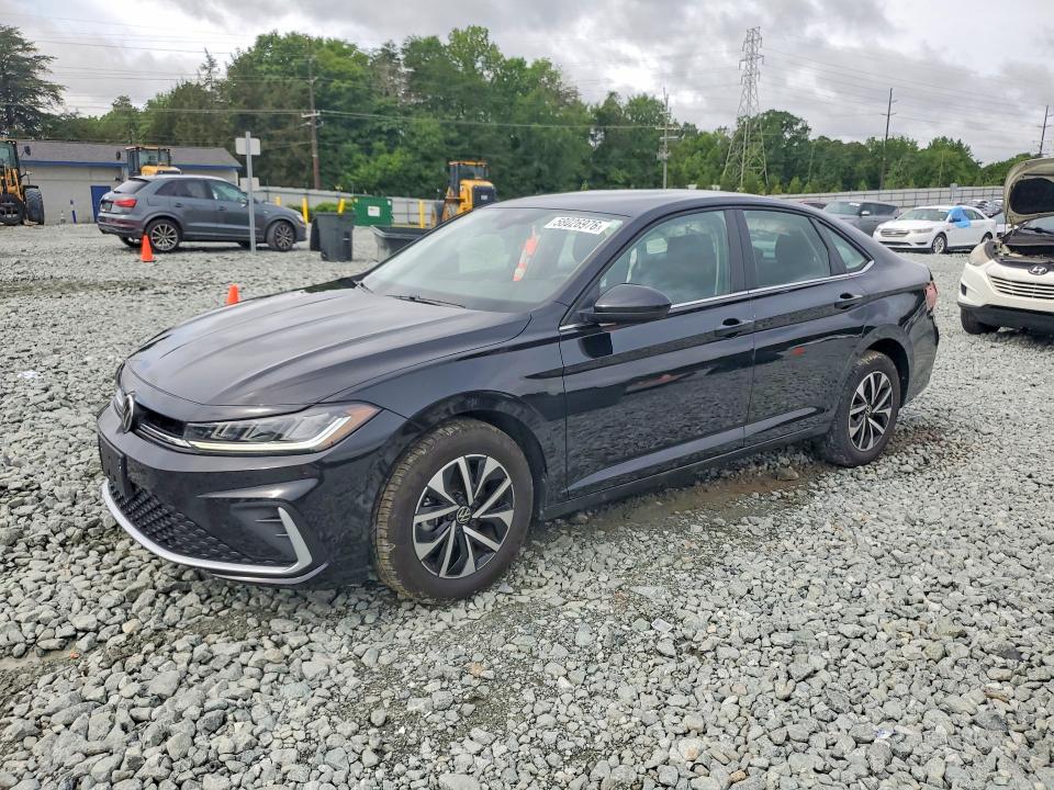 2025 Volkswagen Jetta მანქანა იყიდება აუქციონზე, vin: 3VW5X7BU9SM028886, აუქციონის ნომერი: 58026976