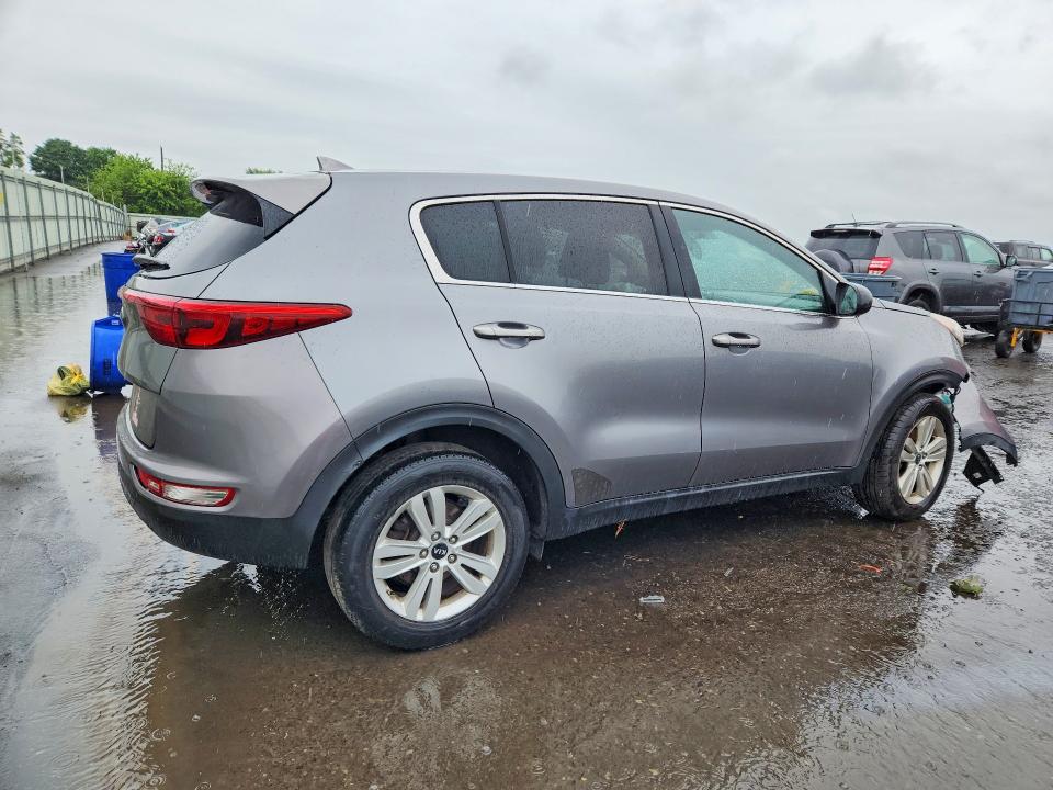 Продажа на аукционе авто 2017 Kia Sportage, vin: KNDPM3AC0H7132420, номер лота: 58306556