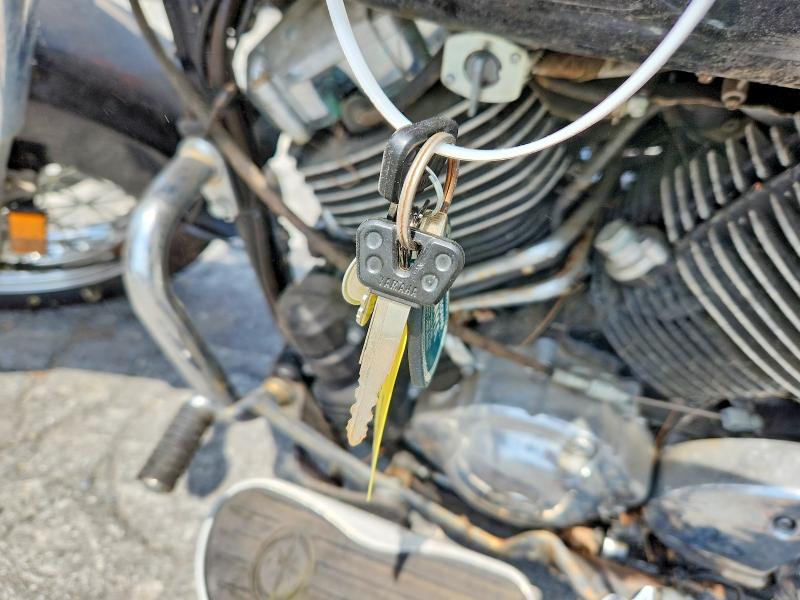 2007 Yamaha Xvs650 მანქანა იყიდება აუქციონზე, vin: JYAVM01E67A100253, აუქციონის ნომერი: 59140856