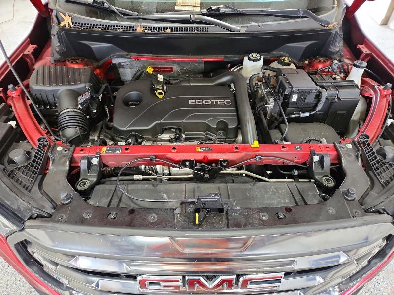 2022 Gmc Terrain მანქანა იყიდება აუქციონზე, vin: 3GKALYEV7NL168389, აუქციონის ნომერი: 56397736