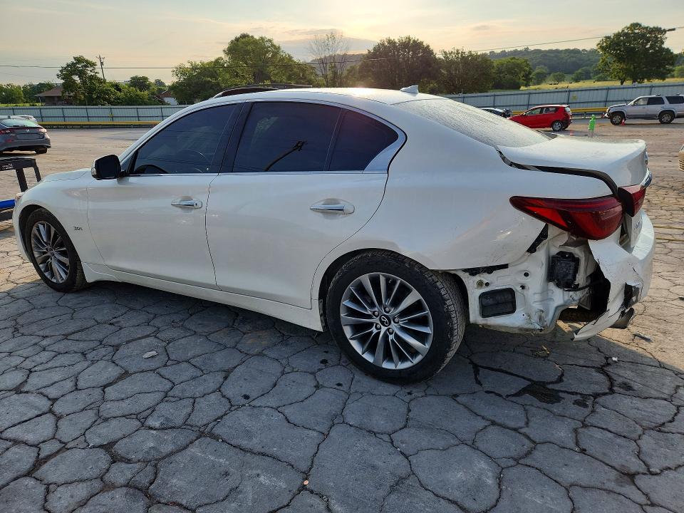 55321196 :رقم المزاد ، JN1EV7AR3LM251303 vin ، 2020 Infiniti Q50 مزاد بيع