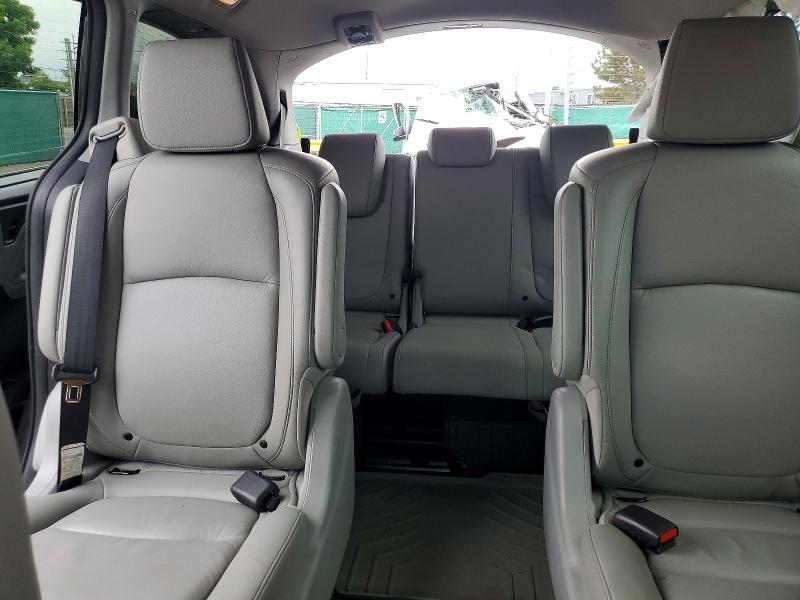 58955016 :رقم المزاد ، 5FNRL6H61RB047823 vin ، 2024 Honda Odyssey مزاد بيع