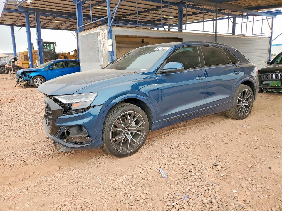 Продаж на аукціоні авто 2019 Audi Q8, vin: WA1FVAF10KD029702, номер лоту: 57379026