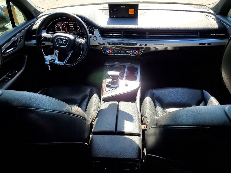 55813356 :رقم المزاد ، WA1LHAF70KD040231 vin ، 2019 Audi Q7 3.6 Quattr مزاد بيع
