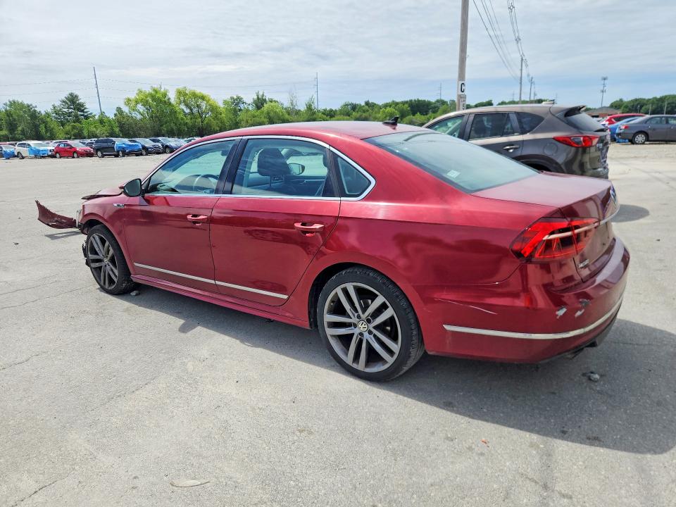 58363756 :رقم المزاد ، 1VWDT7A31HC007329 vin ، 2017 Volkswagen Passat مزاد بيع