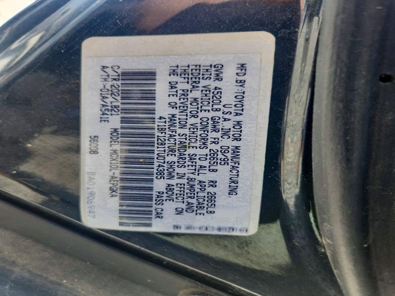 Продаж на аукціоні авто 1996 Toyota Avalon, vin: 4T1BF12B1TU074385, номер лоту: 56300476