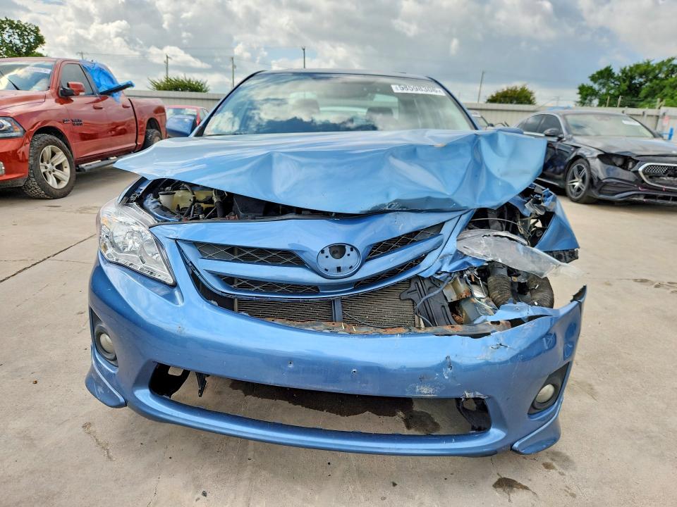 58598306 :رقم المزاد ، 5YFBU4EE6CP070721 vin ، 2012 Toyota Corolla مزاد بيع