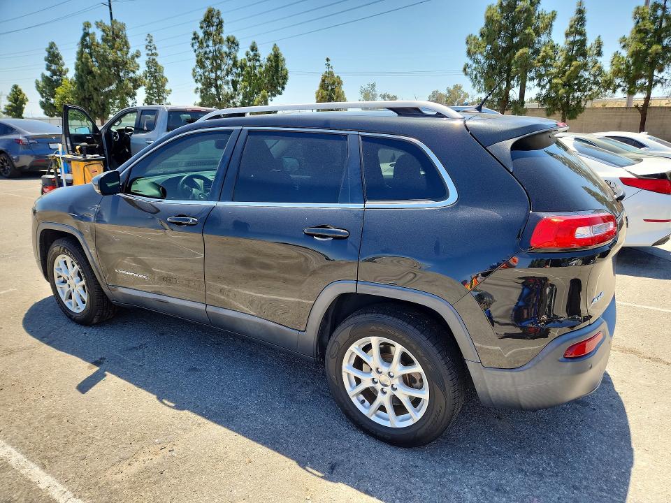 Продажа на аукционе авто 2015 Jeep Cherokee, vin: 1C4PJMCB1FW544853, номер лота: 55707386