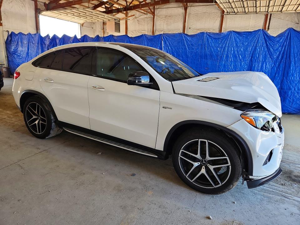2019 Mercedes-benz Gle Coupe მანქანა იყიდება აუქციონზე, vin: 4JGED6EB5KA149679, აუქციონის ნომერი: 55753696