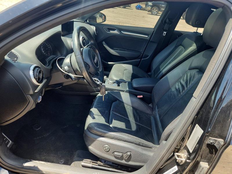 56229826 :رقم المزاد ، WAUACGFF7F1065217 vin ، 2015 Audi A3 مزاد بيع
