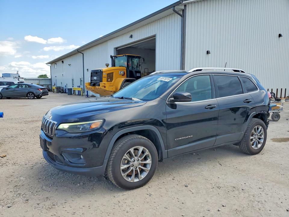 55576016 :رقم المزاد ، 1C4PJMLB9LD569457 vin ، 2020 Jeep Cherokee مزاد بيع
