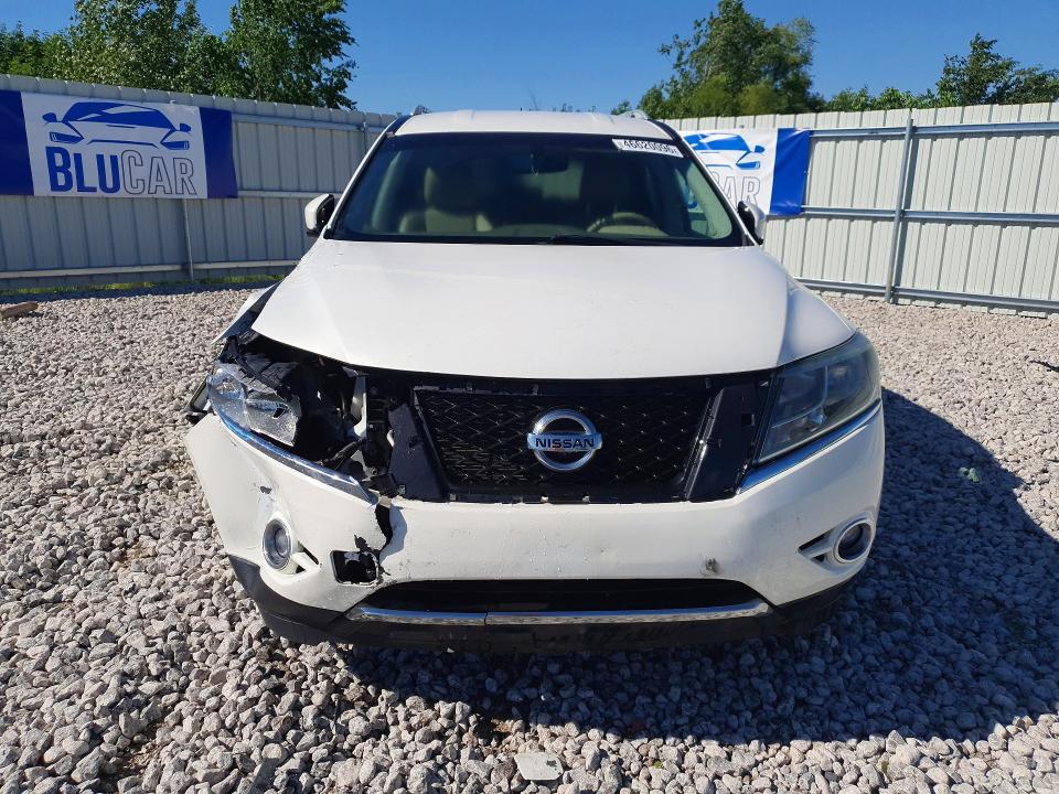 46620096 :رقم المزاد ، 5N1AR2MM4DC661484 vin ، 2013 Nissan Pathfinder مزاد بيع