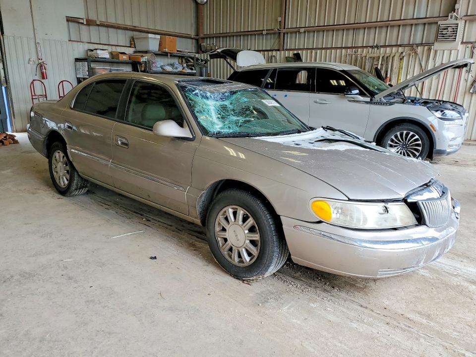 58048116 :رقم المزاد ، 1LNHM97V01Y720555 vin ، 2001 Lincoln Continental مزاد بيع