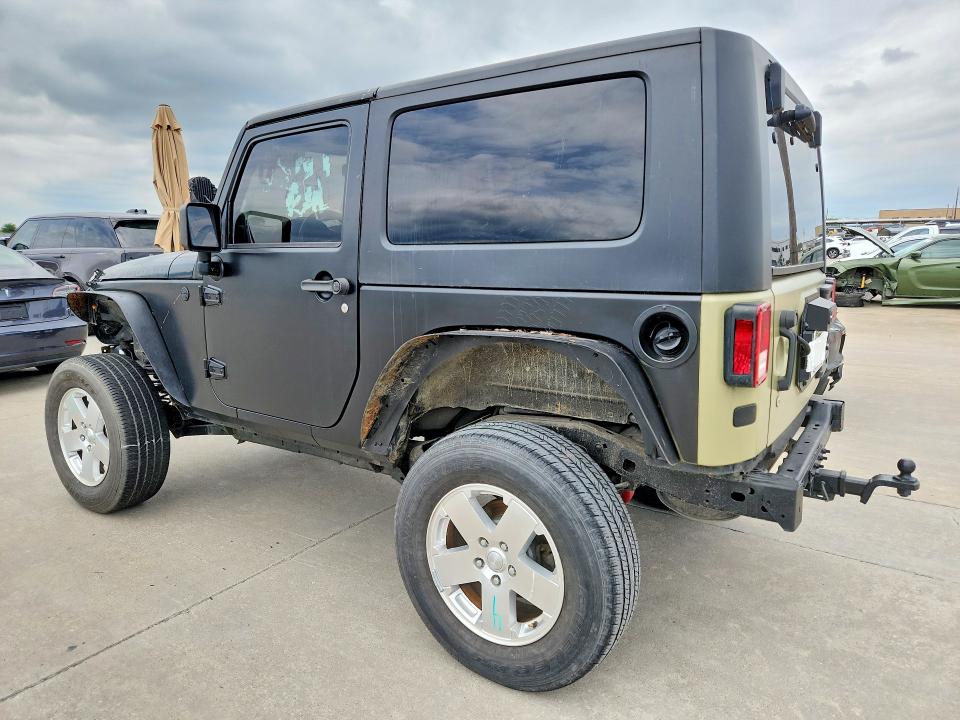2010 Jeep Wrangler მანქანა იყიდება აუქციონზე, vin: 1J4AA2D14AL216900, აუქციონის ნომერი: 57493916