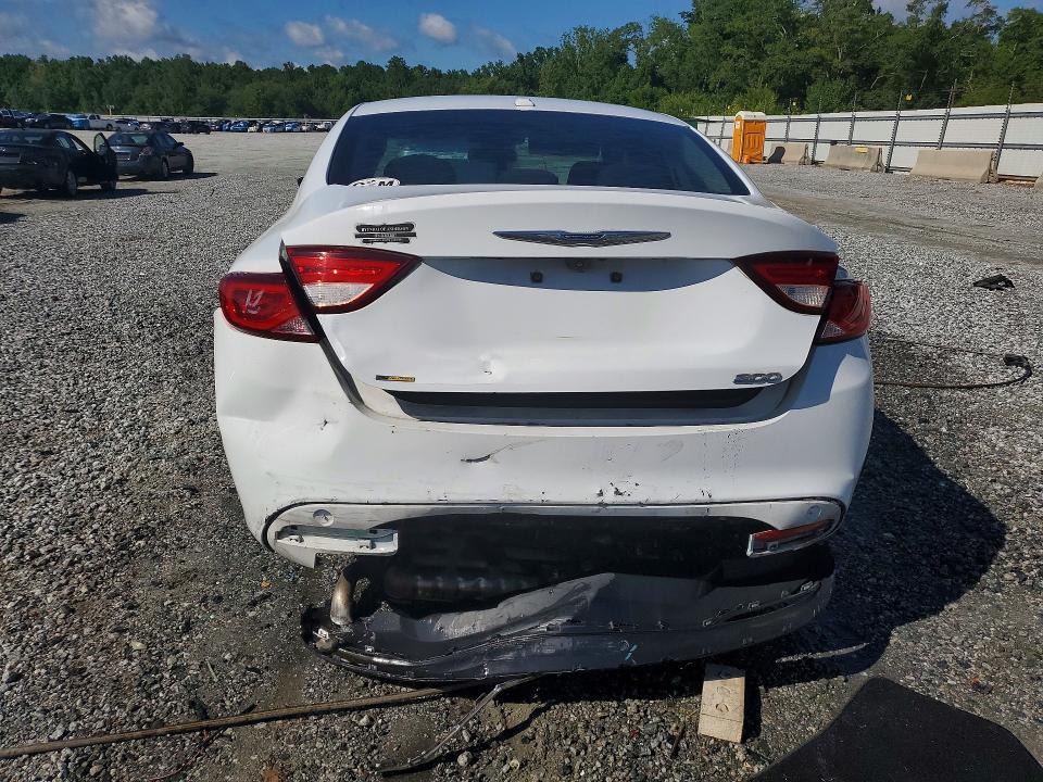 Продажа на аукционе авто 2016 Chrysler 200, vin: 1C3CCCAB0GN154196, номер лота: 58204536