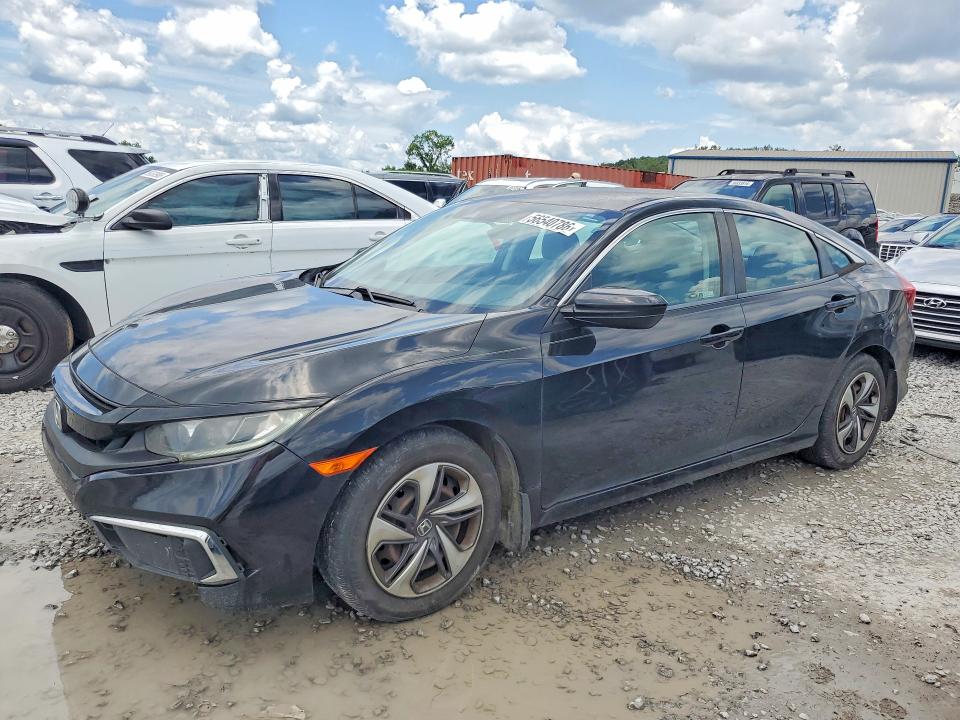 2019 Honda Civic მანქანა იყიდება აუქციონზე, vin: 19XFC2F65KE034907, აუქციონის ნომერი: 56540786
