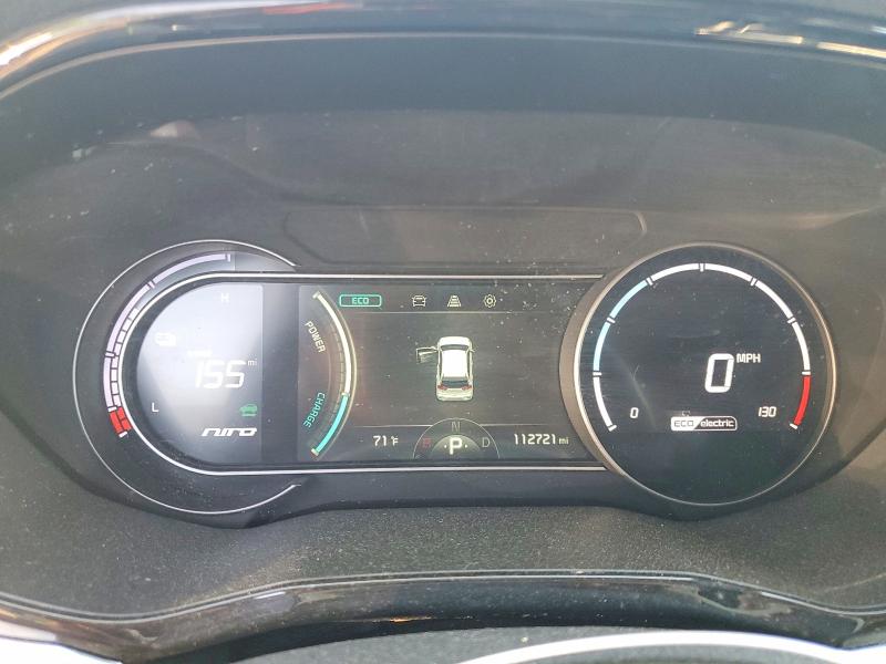 Aukcja sprzedaży 2022 Kia Niro Ev, vin: KNDCC3LG6N5161266, numer aukcji: 56396866