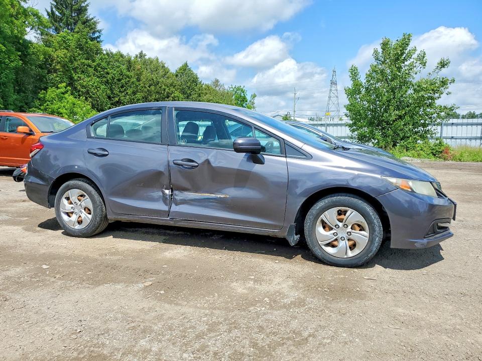 Продаж на аукціоні авто 2014 Honda Civic, vin: 2HGFB2F49EH017698, номер лоту: 55940986