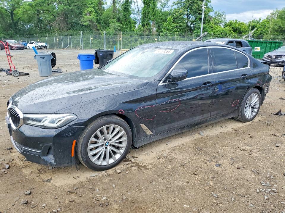 2021 Bmw 530 მანქანა იყიდება აუქციონზე, vin: WBA13BJ05MCF90531, აუქციონის ნომერი: 56769396